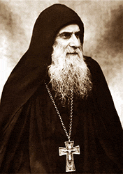 Sfantul Gavriil Georgianul, cel nebun-pentru-Hristos (fotografie)